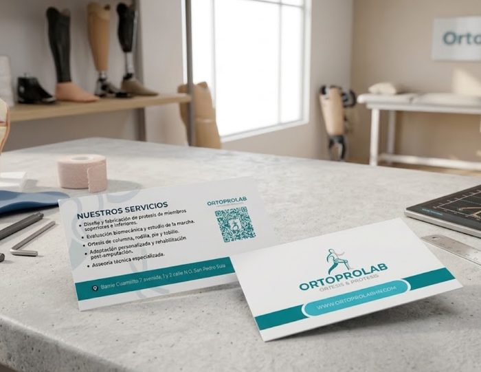 OrtoProLab — logotipo