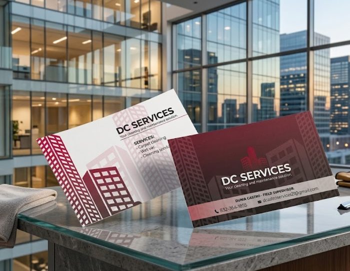 DC Services — logotipo