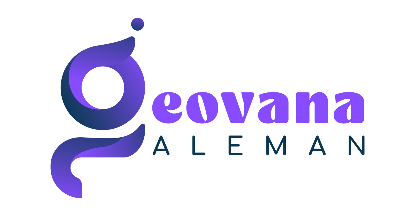 Geovana Alemán, horizontal logo